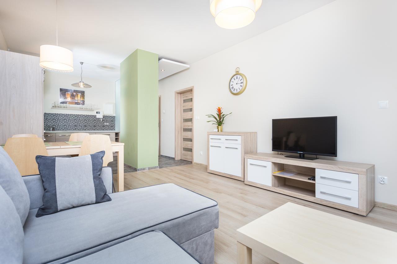 Main Station&Old Town Suites By Inpoint 크라쿠프 객실 사진